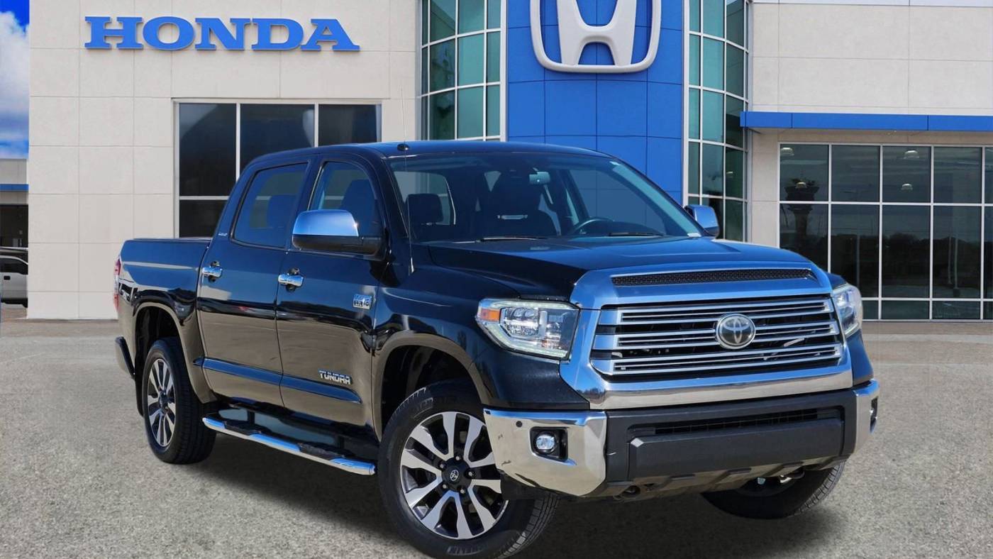 2018 Toyota Tundra Limited — Pickup Truck — 225,675 mi — Weatherford, TX