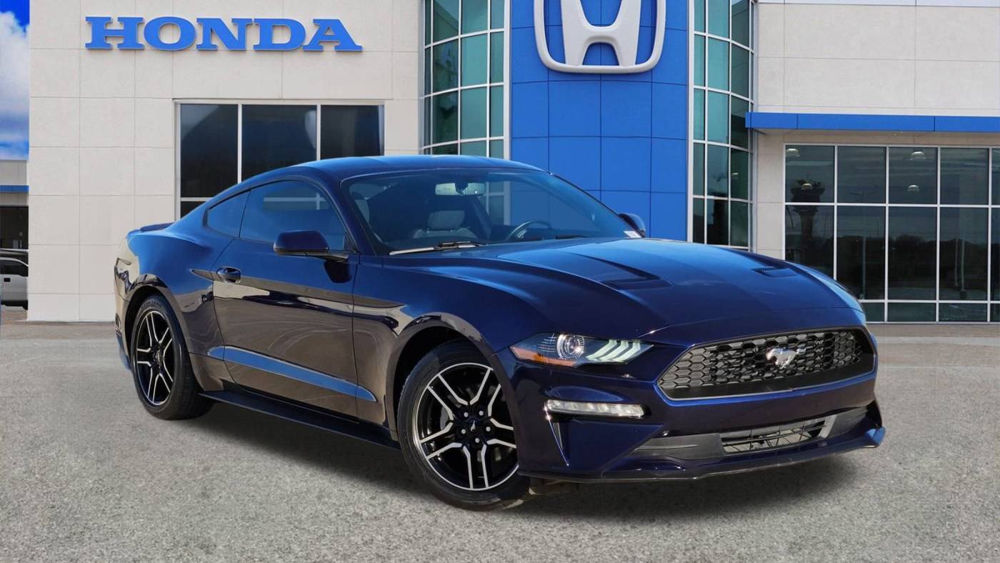 2020 Ford Mustang EcoBoost — Coupe — 41,126 mi — Weatherford, TX