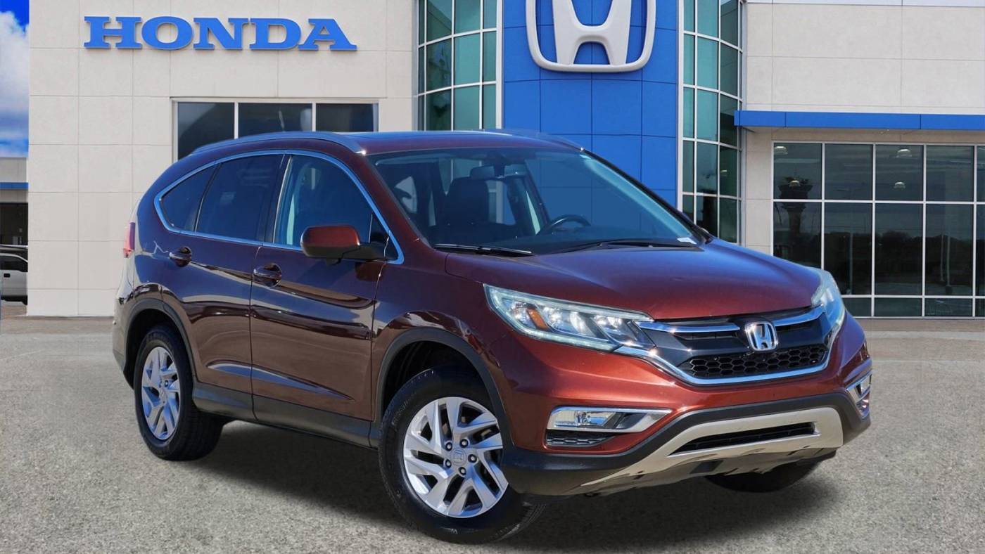 2015 Honda CR-V EX-L — SUV — 136,308 mi — Weatherford, TX