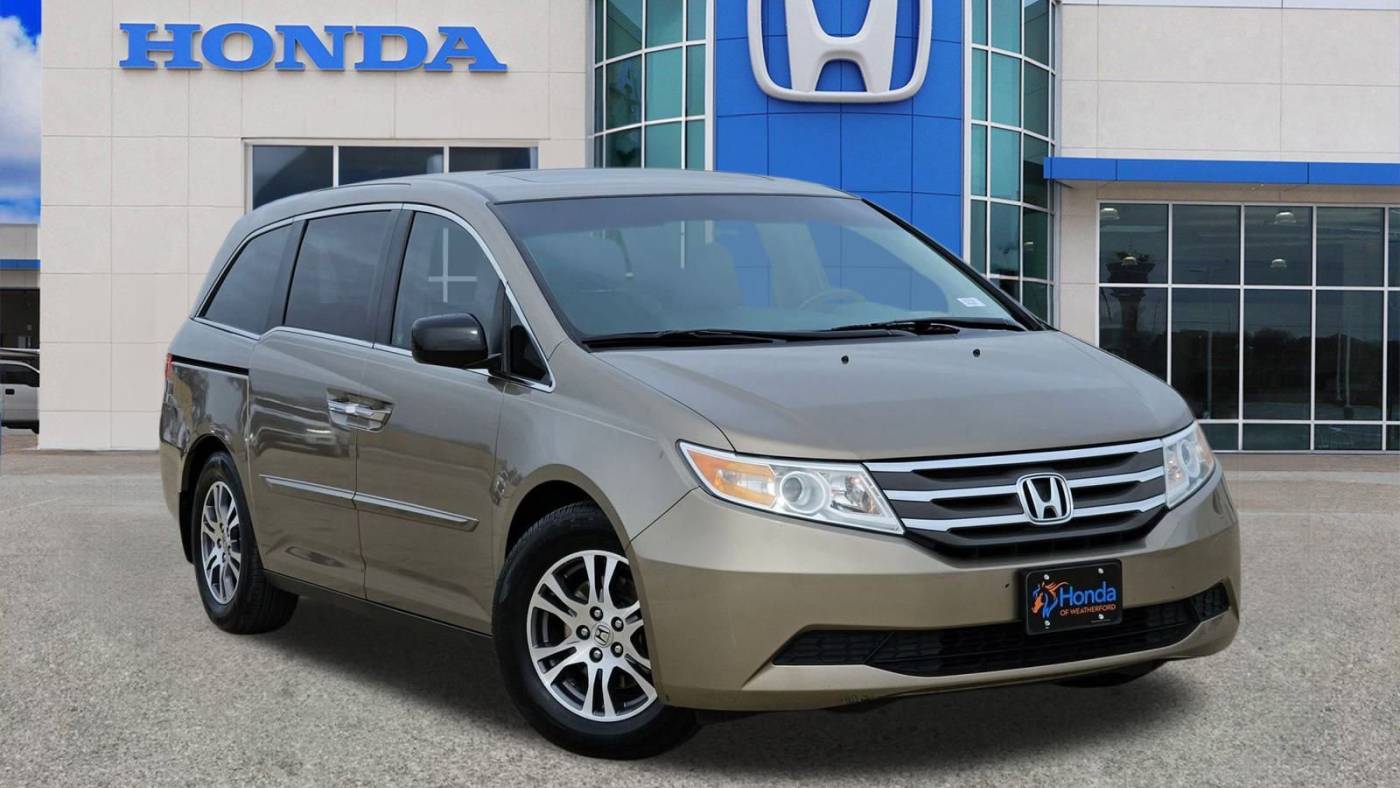 2011 Honda Odyssey EX-L — Minivan — 145,421 mi — Weatherford, TX
