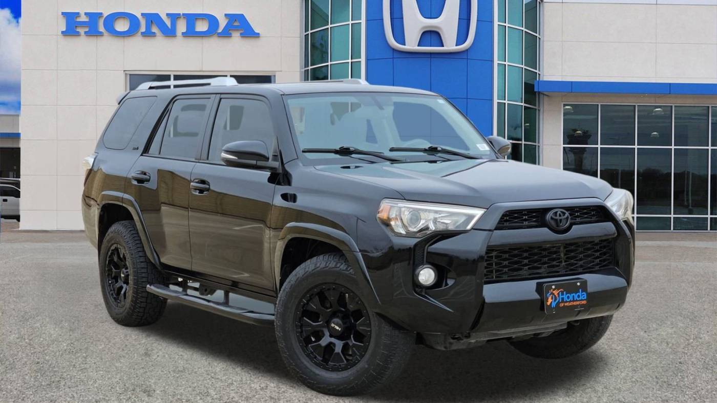 2016 Toyota 4Runner SR5 — SUV — 121,812 mi — Weatherford, TX