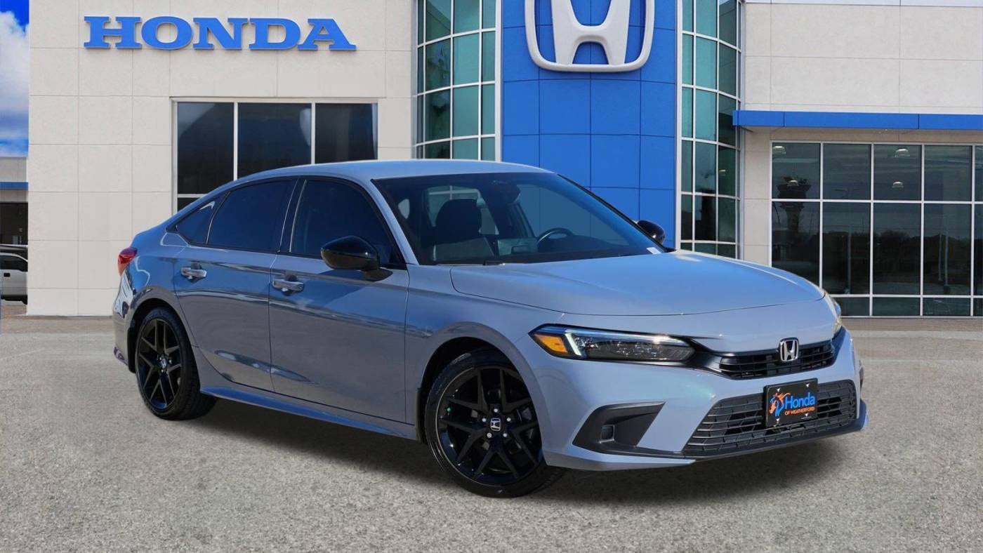 2022 Honda Civic Sport — Sedan — 13,279 mi — Weatherford, TX