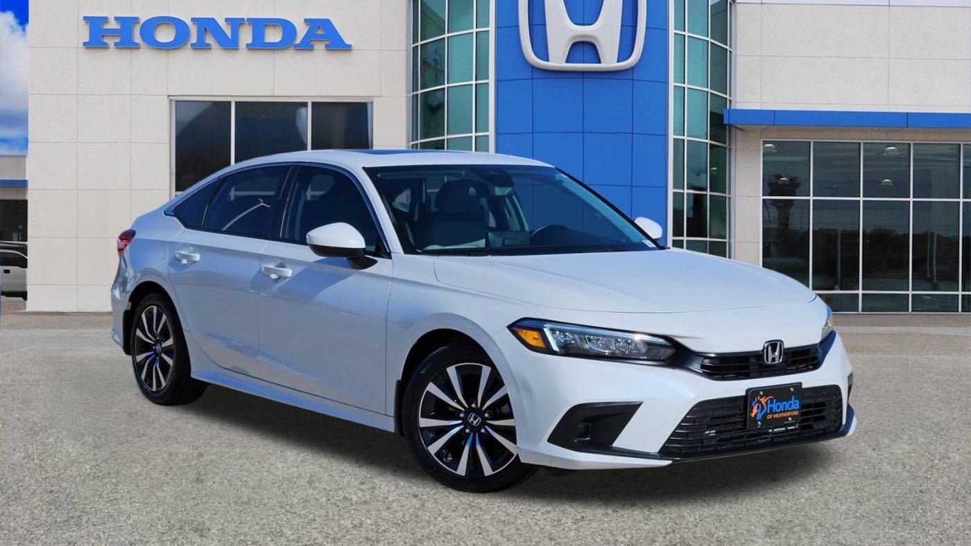 2023 Honda Civic EX — Sedan — 18,264 mi — Weatherford, TX