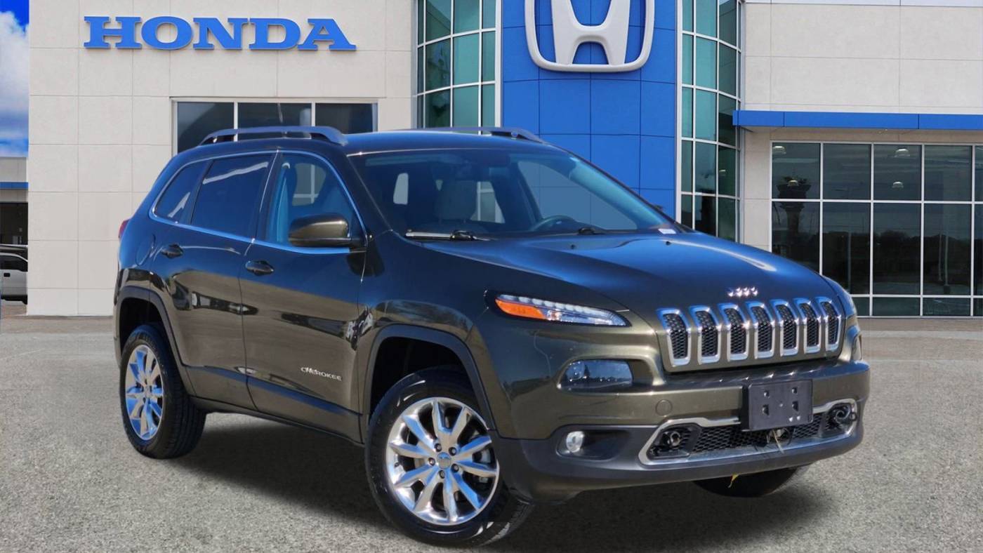 2015 Jeep Cherokee Limited — SUV — 51,215 mi — Weatherford, TX