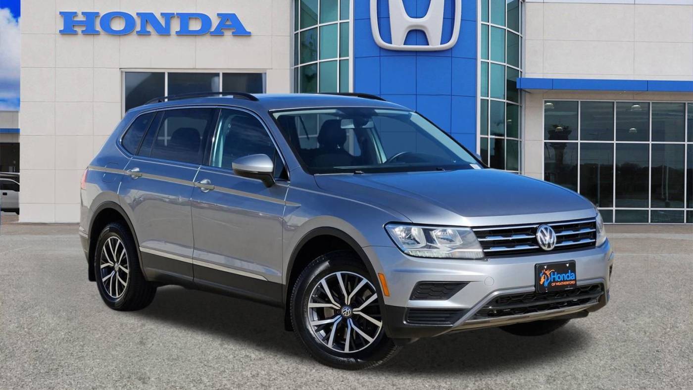 2020 Volkswagen Tiguan SE — SUV — 73,840 mi — Weatherford, TX