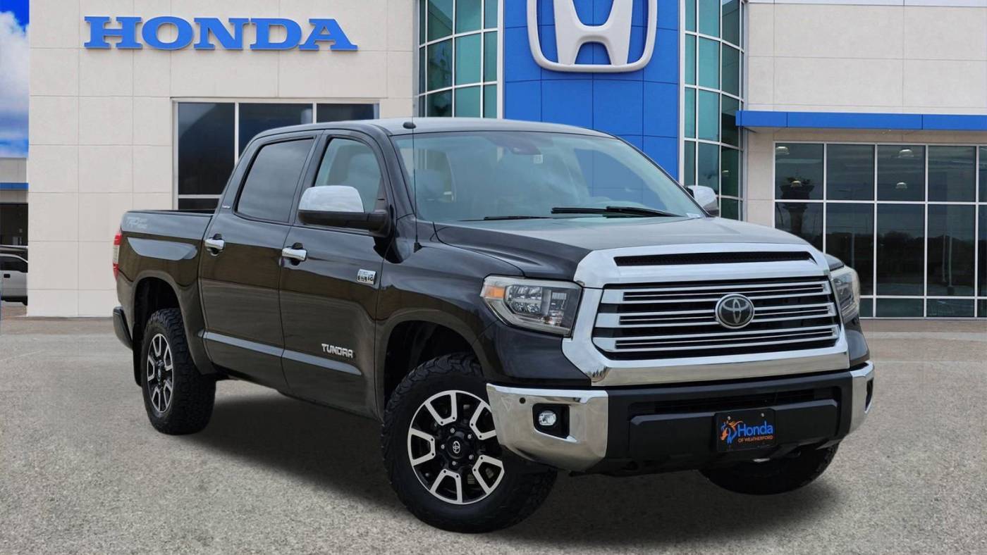 2018 Toyota Tundra Limited — Pickup Truck — 87,464 mi — Weatherford, TX