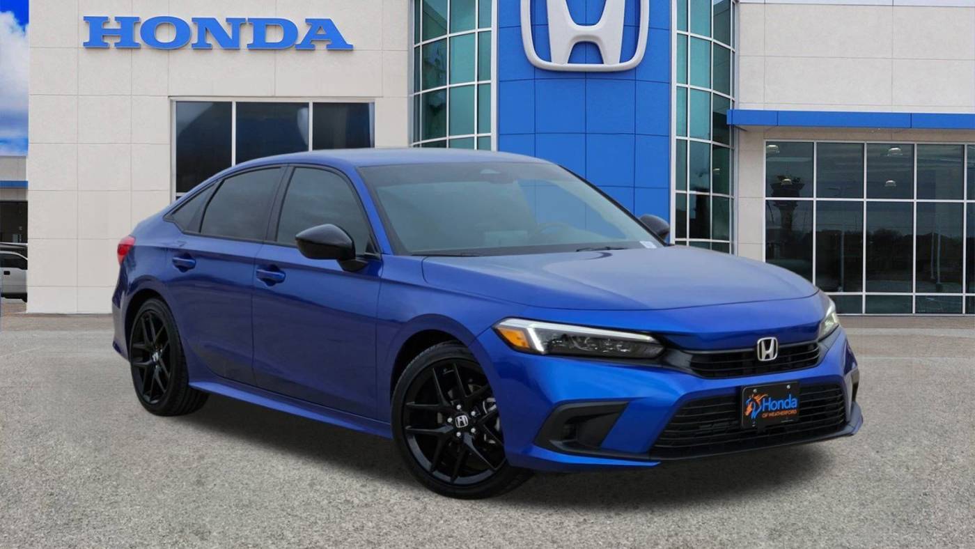 2024 Honda Civic Sport — Sedan — 6,658 mi — Weatherford, TX