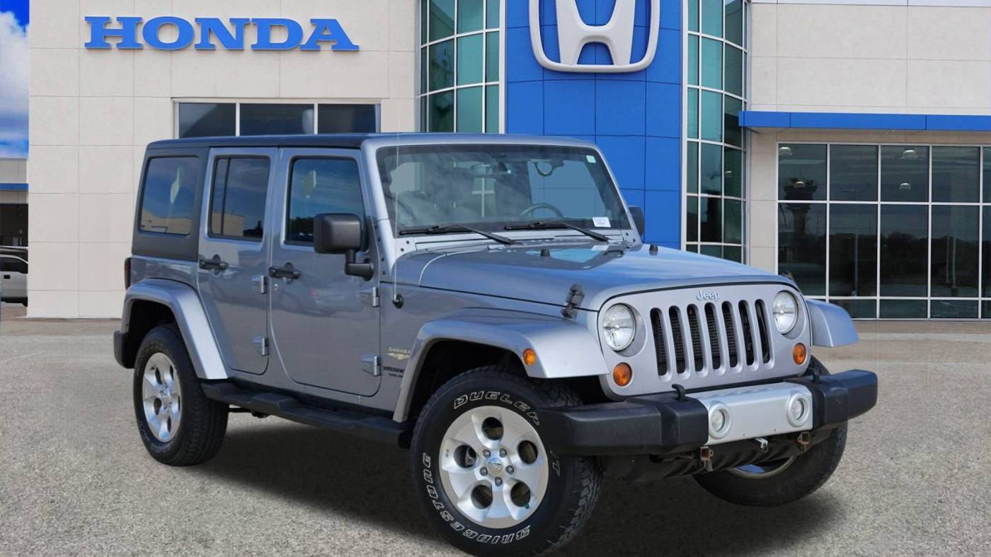 2013 Jeep Wrangler Sahara — SUV — 68,545 mi — Weatherford, TX