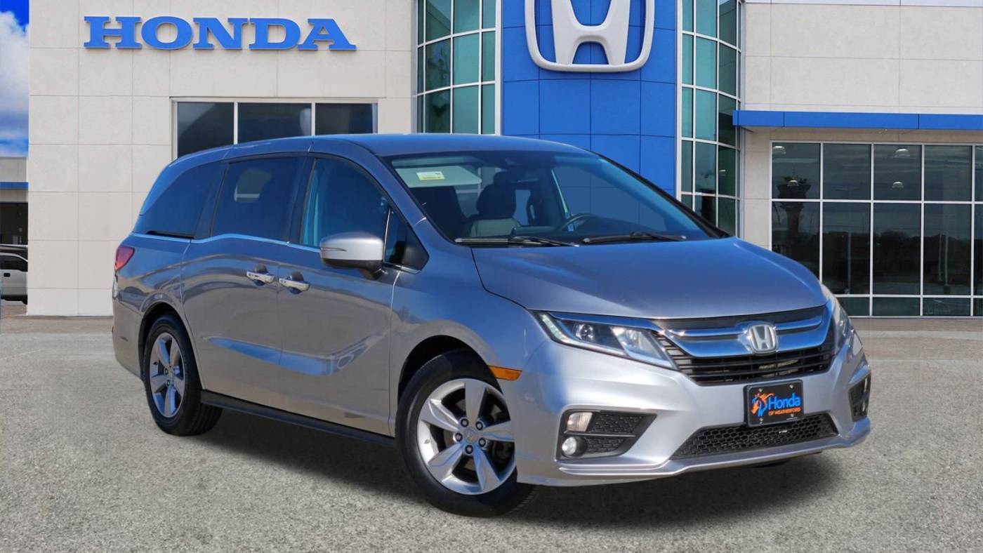 2019 Honda Odyssey EX — Minivan — 124,334 mi — Weatherford, TX