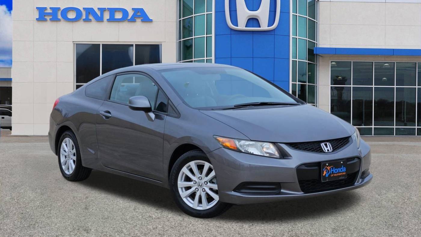 2012 Honda Civic EX-L — Coupe — 94,856 mi — Weatherford, TX