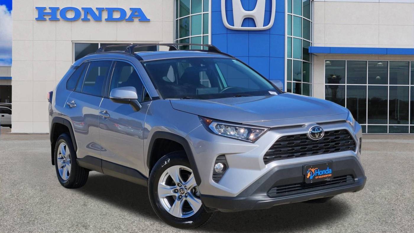 2021 Toyota RAV4 XLE — SUV — 27,976 mi — Weatherford, TX