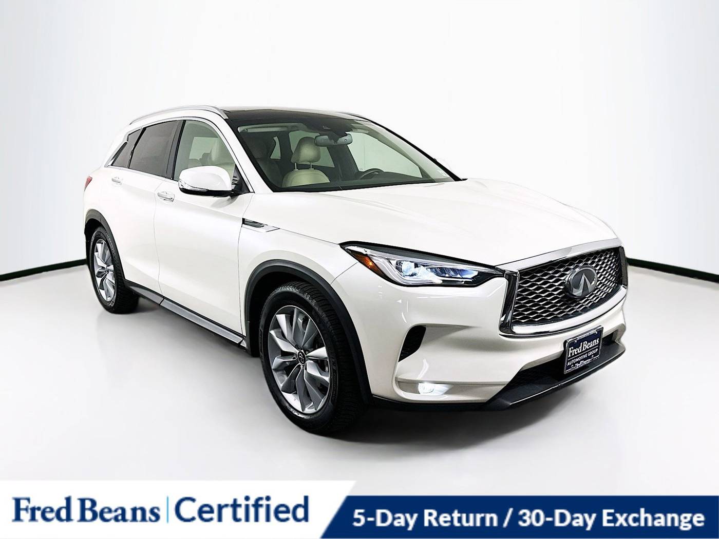 2021 INFINITI QX50 LUXE — SUV — 68,920 mi — Flemington, NJ