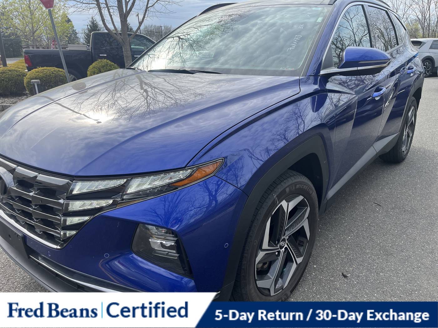 2024 Hyundai Tucson Limited — SUV — 31,691 mi — Flemington, NJ
