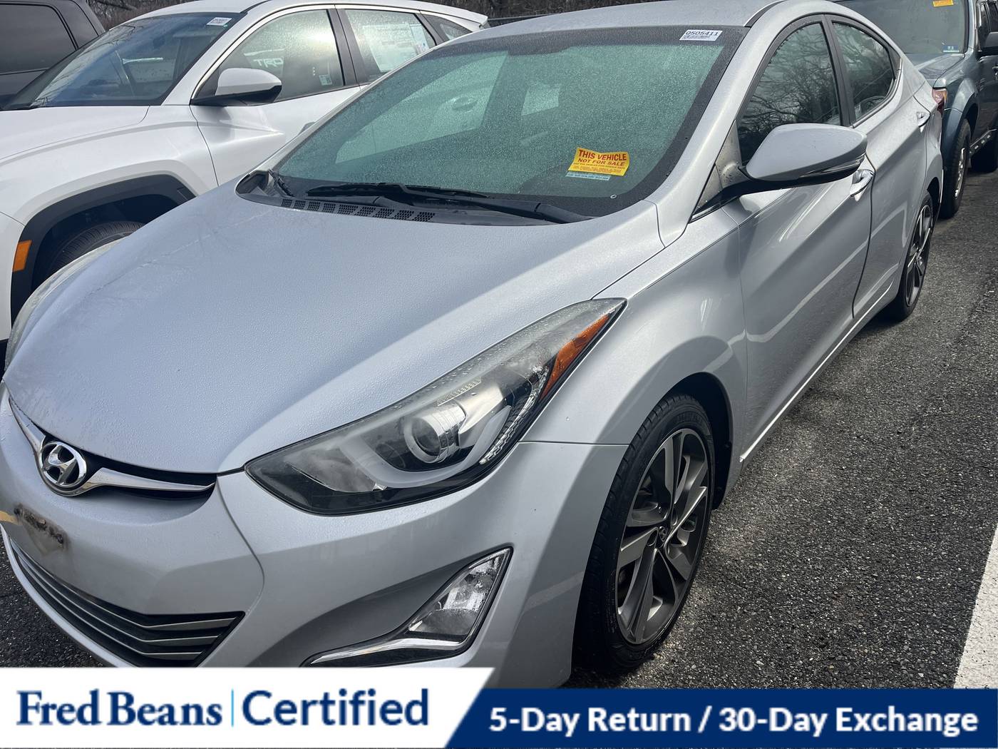2014 Hyundai Elantra Limited — Sedan — 87,410 mi — Flemington, NJ