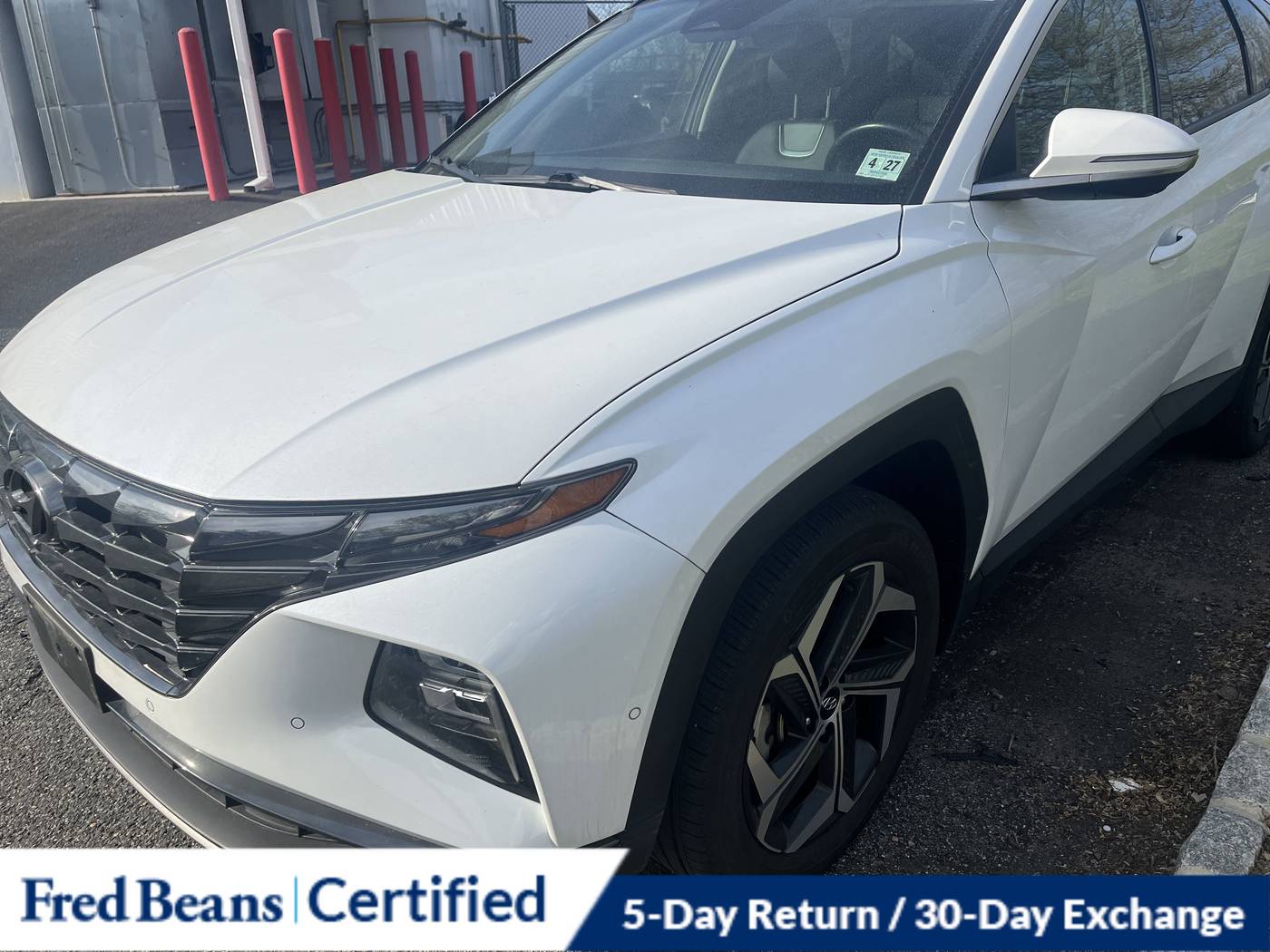 2022 Hyundai Tucson Limited — SUV — 17,753 mi — Flemington, NJ