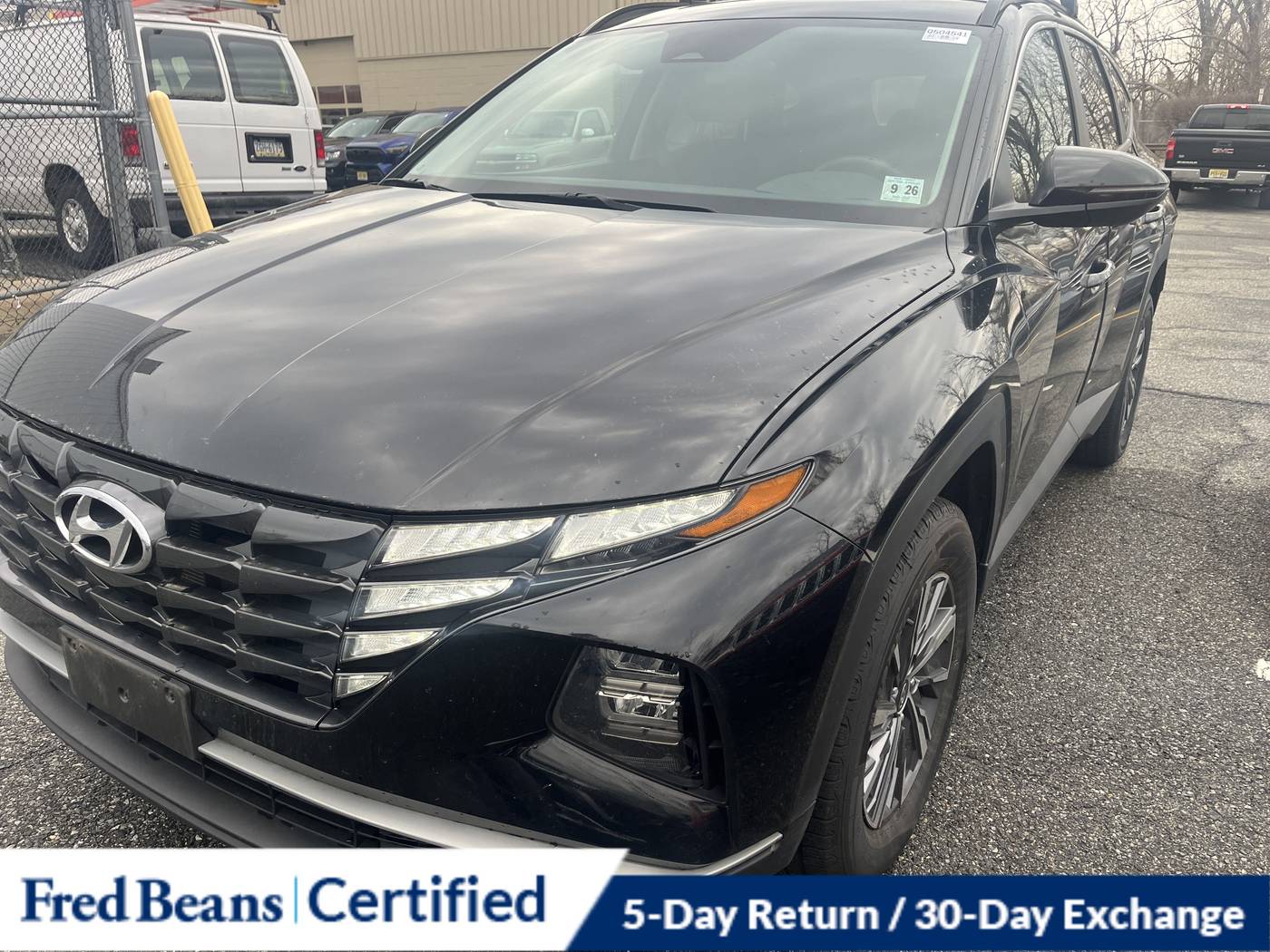 2022 Hyundai Tucson Hybrid Blue — SUV — 63,357 mi — Flemington, NJ