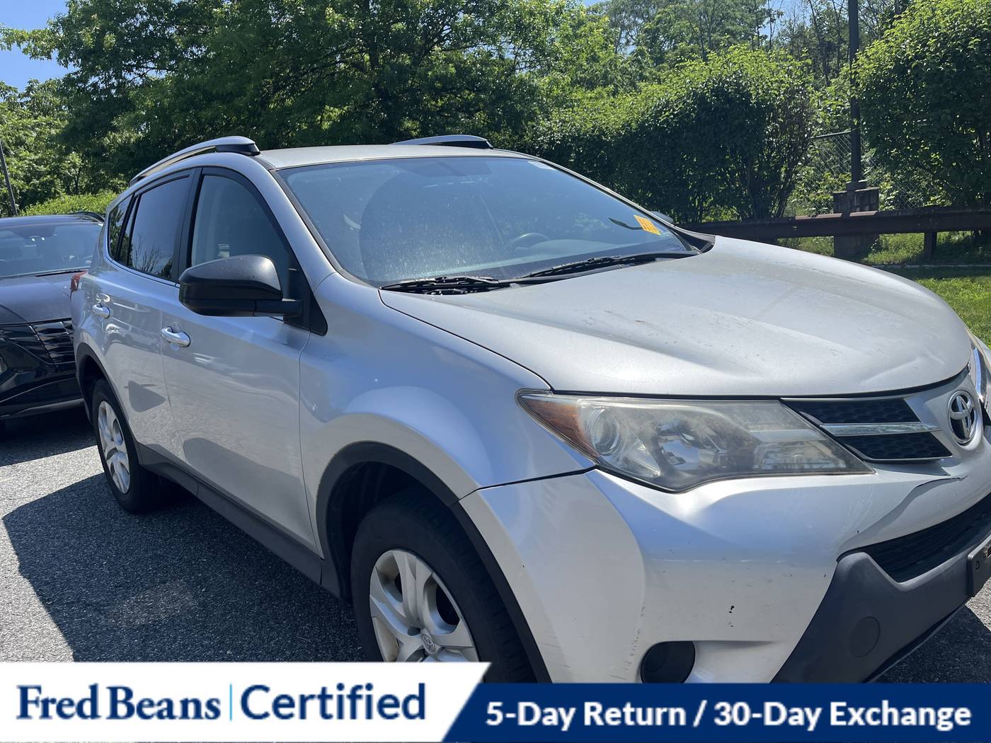 2015 Toyota RAV4 LE — SUV — 128,694 mi — Flemington, NJ