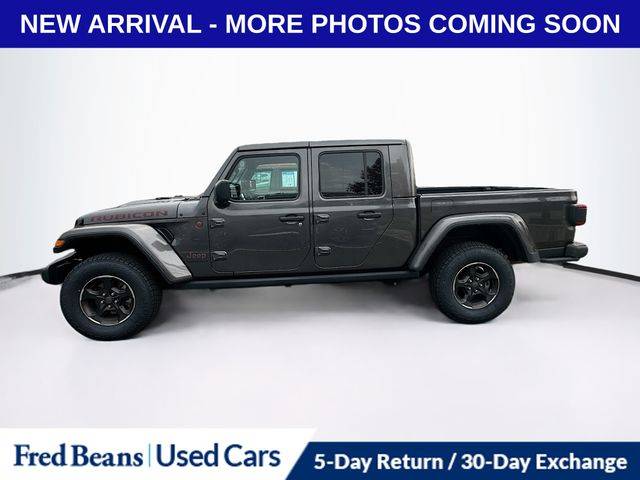 2023 Jeep Gladiator Rubicon — Pickup Truck — 55,695 mi — Flemington, NJ