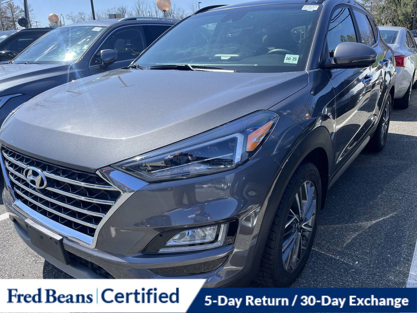 2020 Hyundai Tucson Ultimate — SUV — 47,513 mi — Flemington, NJ