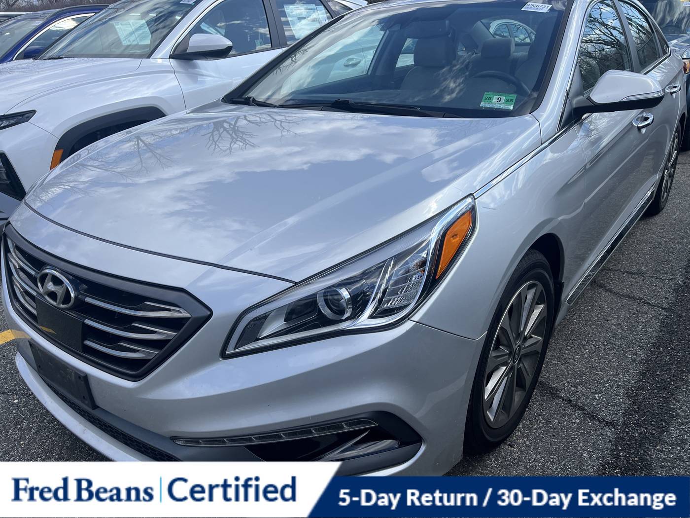 2017 Hyundai Sonata Limited — Sedan — 66,801 mi — Flemington, NJ