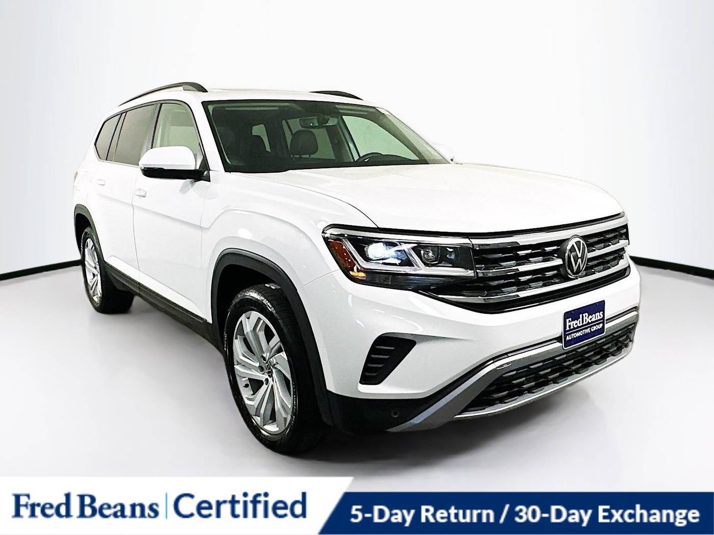 2021 Volkswagen Atlas SE with Technology — SUV — 66,810 mi — Flemington, NJ