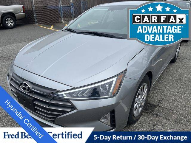 2020 Hyundai Elantra SE — Sedan — 4,901 mi — Flemington, NJ