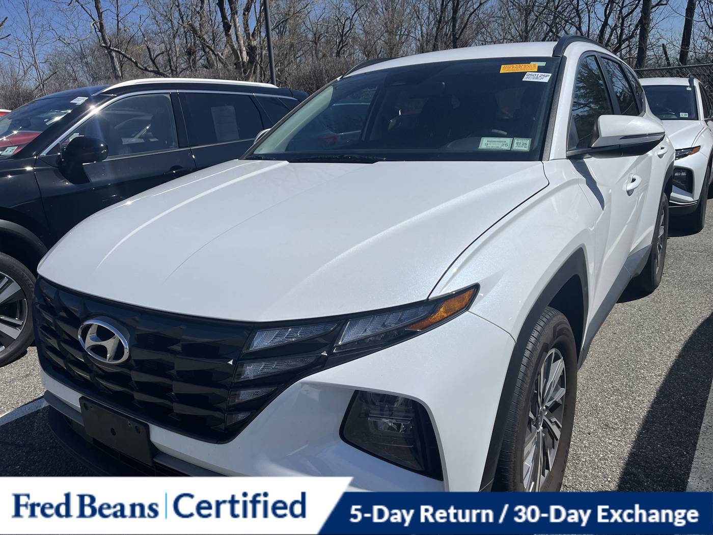 2022 Hyundai Tucson Hybrid Blue — SUV — 28,008 mi — Flemington, NJ