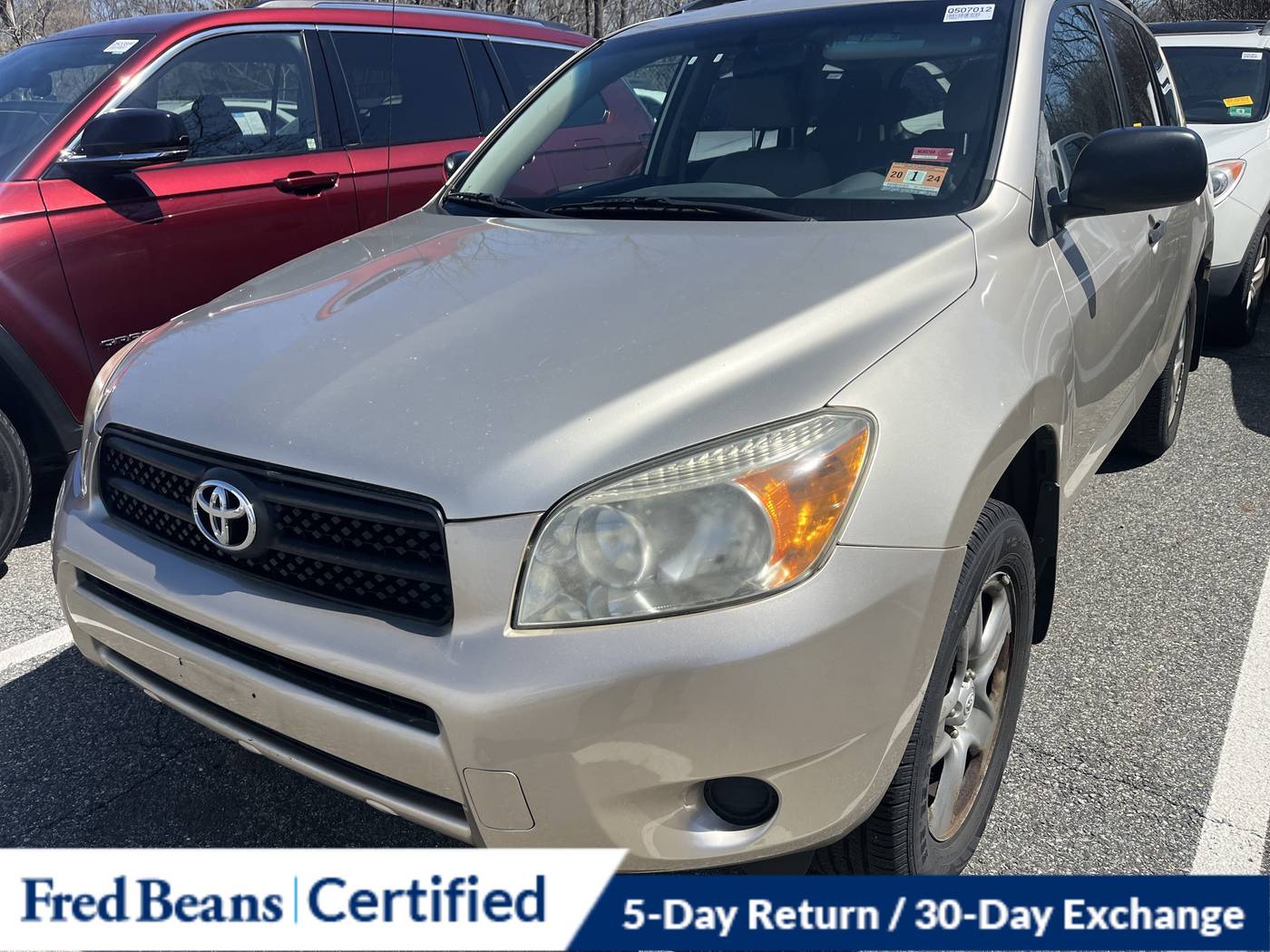 2007 Toyota RAV4 Base — SUV — 215,290 mi — Flemington, NJ