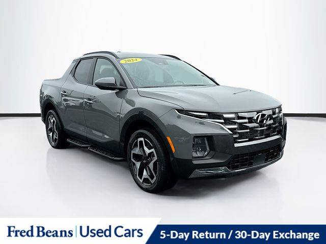 2024 Hyundai Santa Cruz Limited — Pickup Truck — 7,259 mi — Flemington, NJ