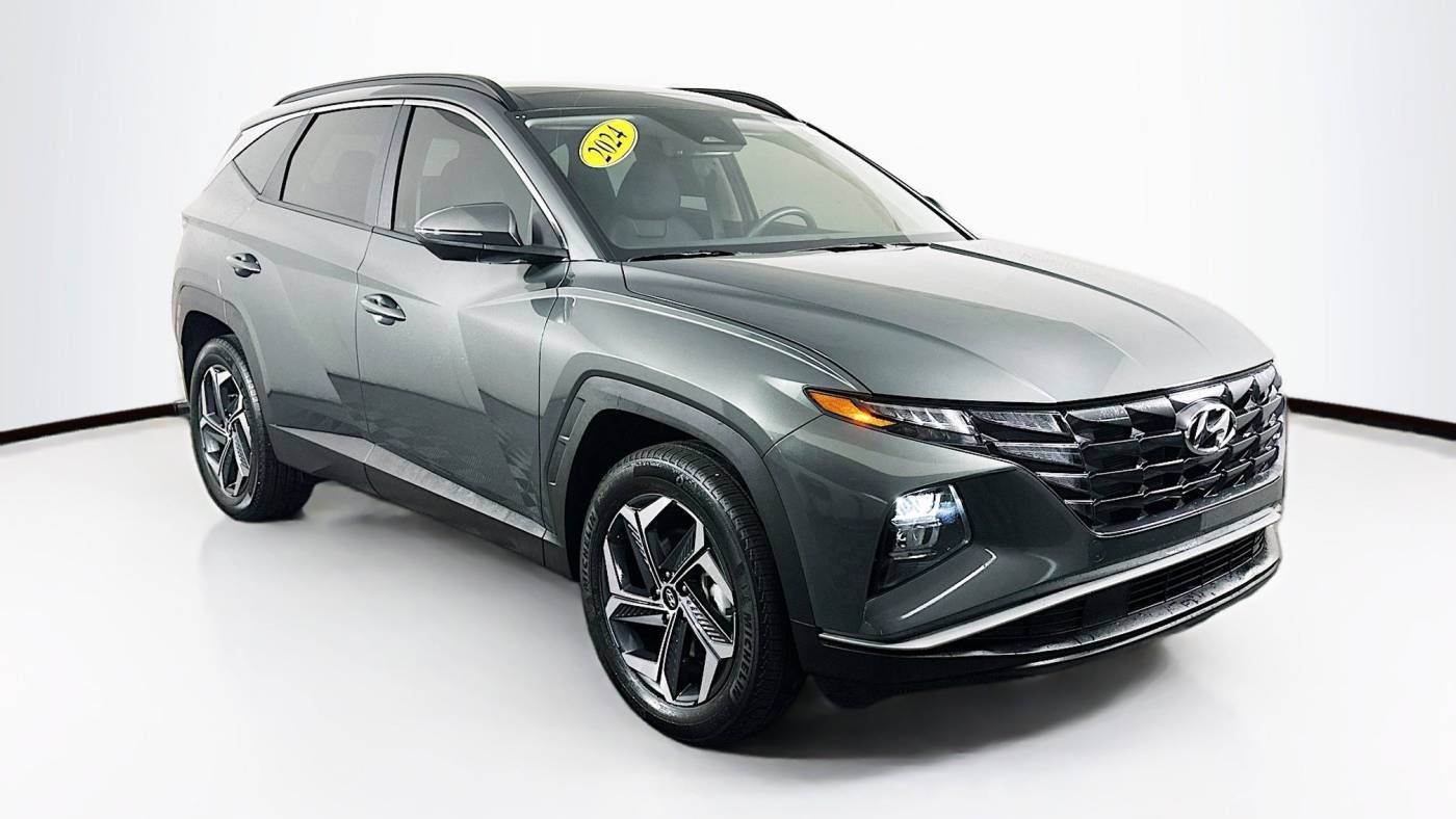 2024 Hyundai Tucson Hybrid SEL Convenience — SUV — 2,224 mi — Flemington, NJ