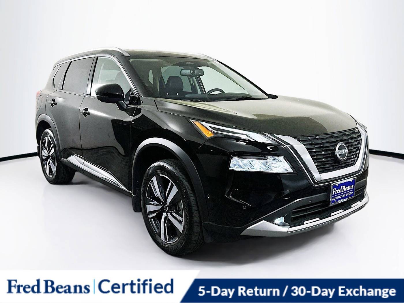 2022 Nissan Rogue Platinum — SUV — 13,775 mi — Flemington, NJ