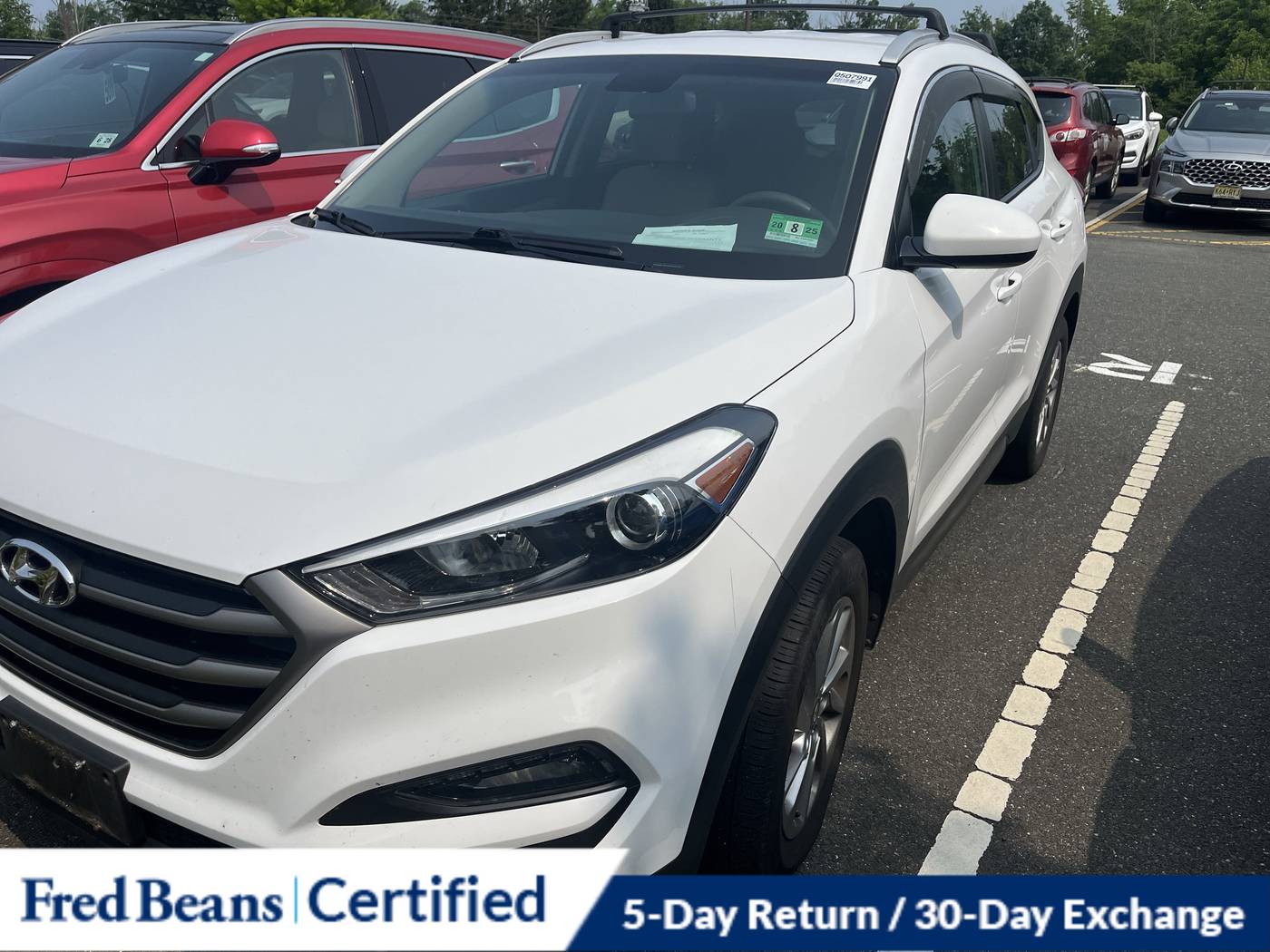 2016 Hyundai Tucson SE — SUV — 70,129 mi — Flemington, NJ