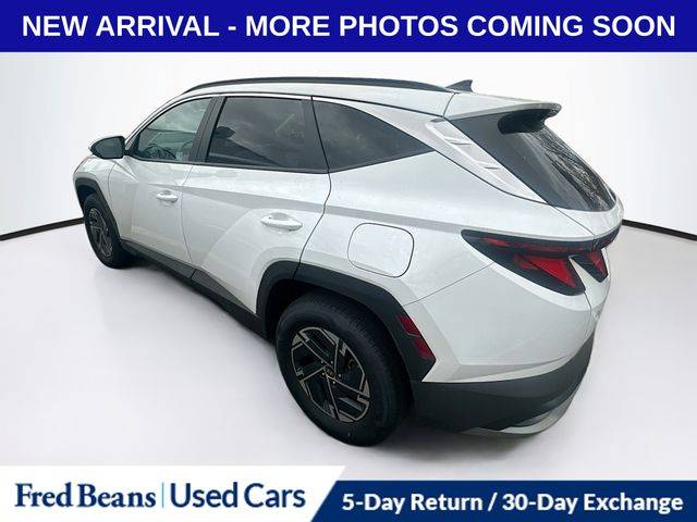 2025 Hyundai Tucson Hybrid Blue — SUV — 5,803 mi — Flemington, NJ