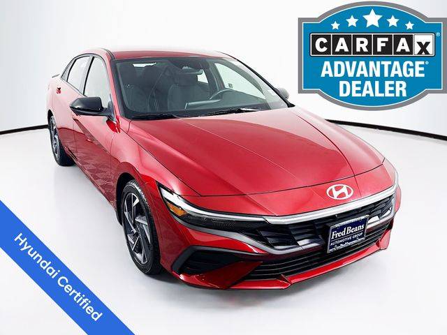 2025 Hyundai Elantra SEL Sport — Sedan — 5,495 mi — Flemington, NJ