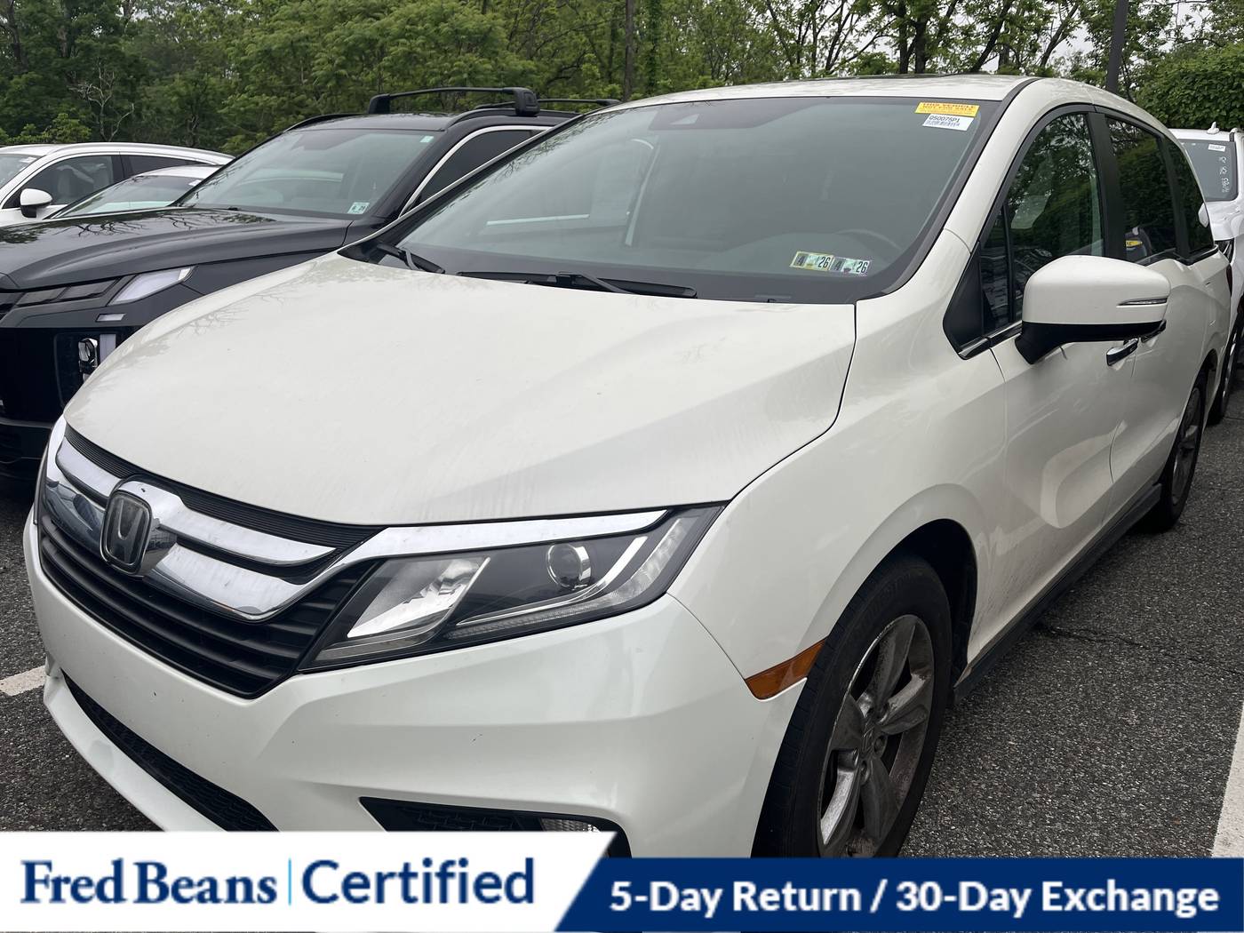 2019 Honda Odyssey EX-L — Minivan — 62,863 mi — Flemington, NJ