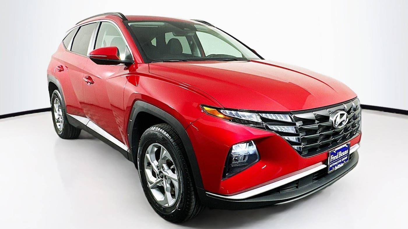 2022 Hyundai Tucson SEL — SUV — 36,650 mi — Flemington, NJ