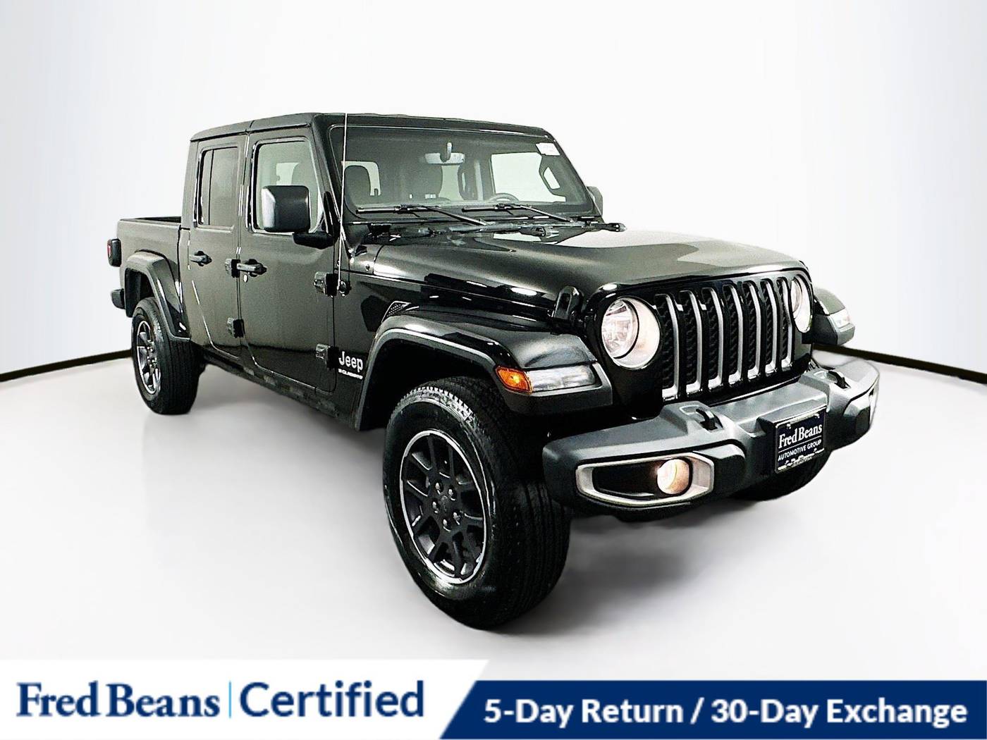 2023 Jeep Gladiator Overland — Pickup Truck — 40,307 mi — Flemington, NJ