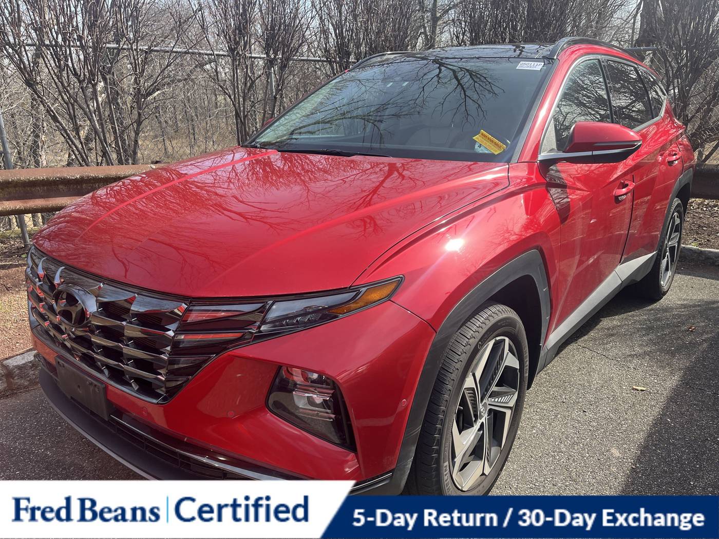 2022 Hyundai Tucson Limited — SUV — 35,560 mi — Flemington, NJ