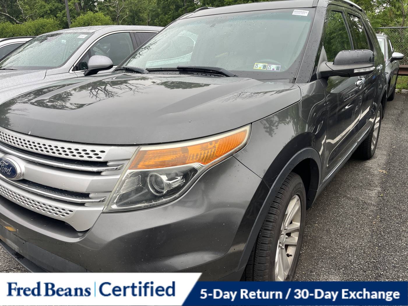 2015 Ford Explorer XLT — SUV — 186,647 mi — Flemington, NJ
