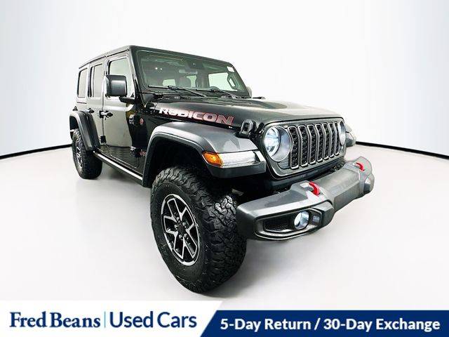 2024 Jeep Wrangler Rubicon — SUV — 26,653 mi — Flemington, NJ