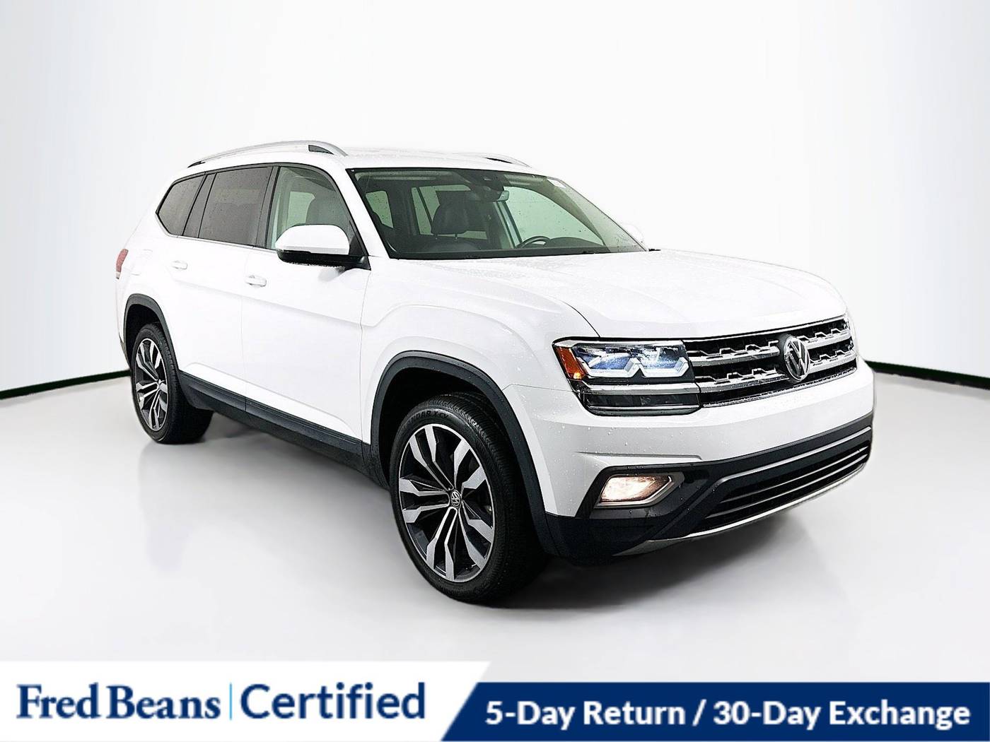 2019 Volkswagen Atlas SE with Technology — SUV — 72,070 mi — Flemington, NJ