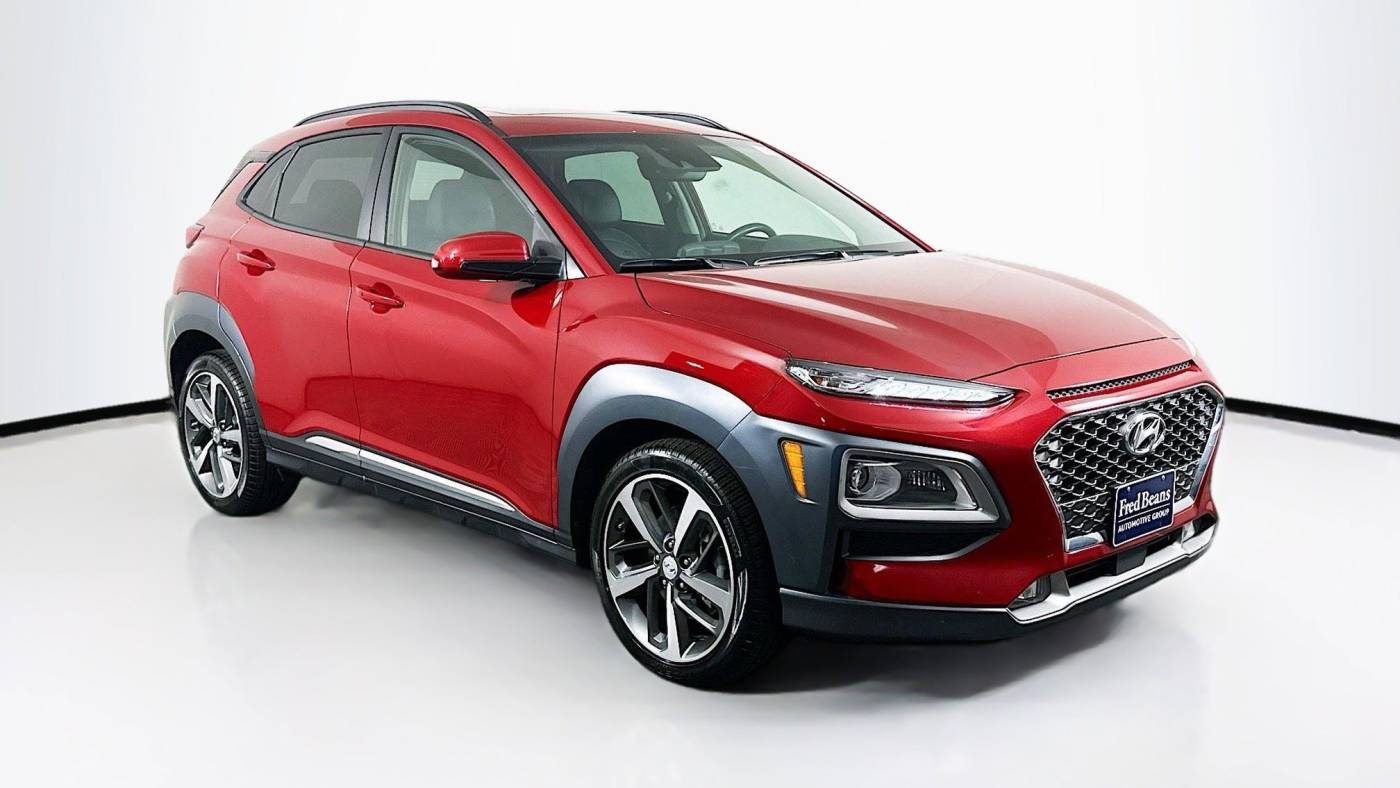 2021 Hyundai Kona Ultimate — SUV — 71,101 mi — Flemington, NJ