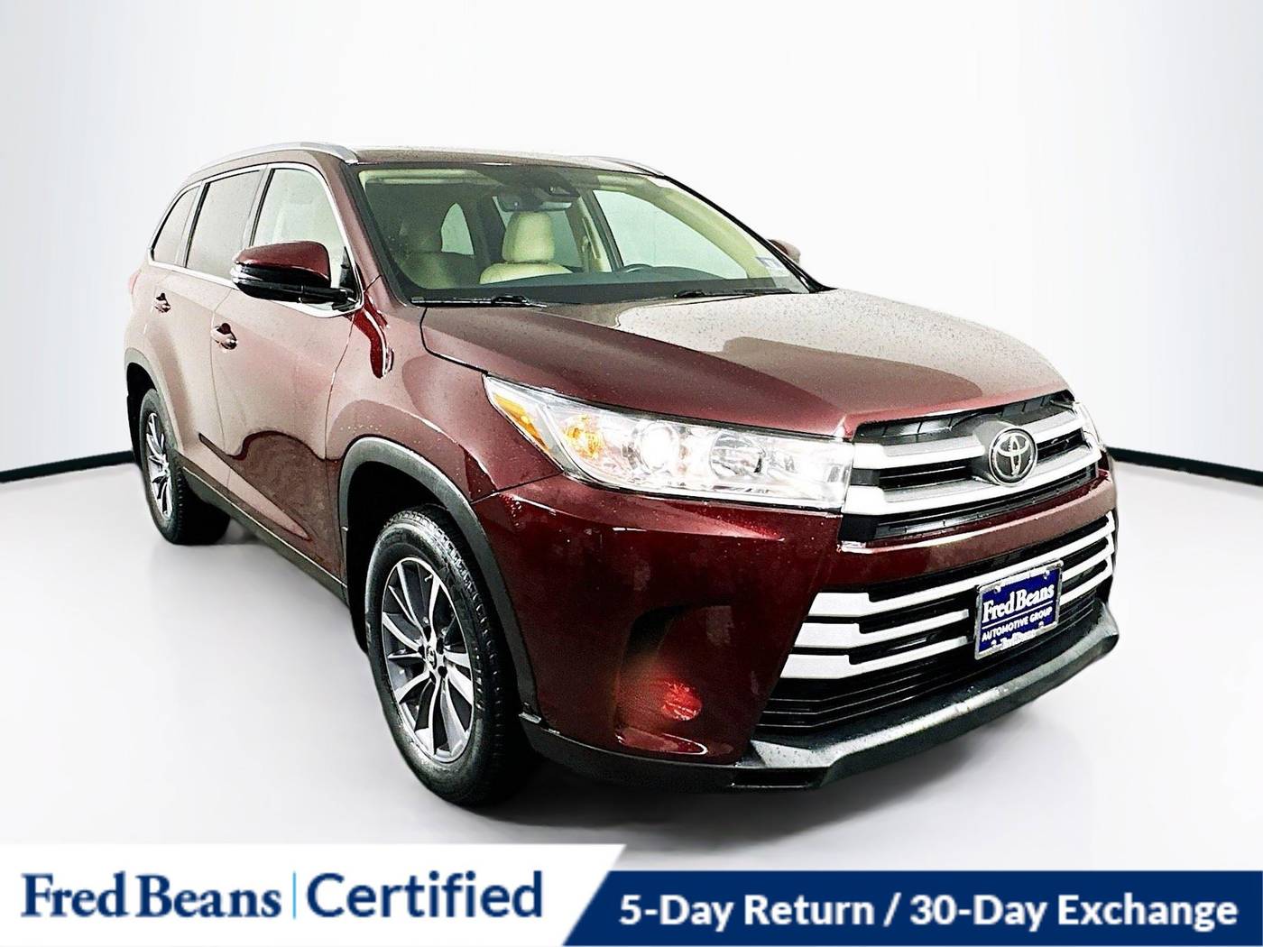 2019 Toyota Highlander XLE — SUV — 110,519 mi — Flemington, NJ