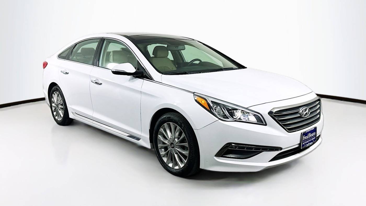 2015 Hyundai Sonata Limited — Sedan — 76,561 mi — Flemington, NJ