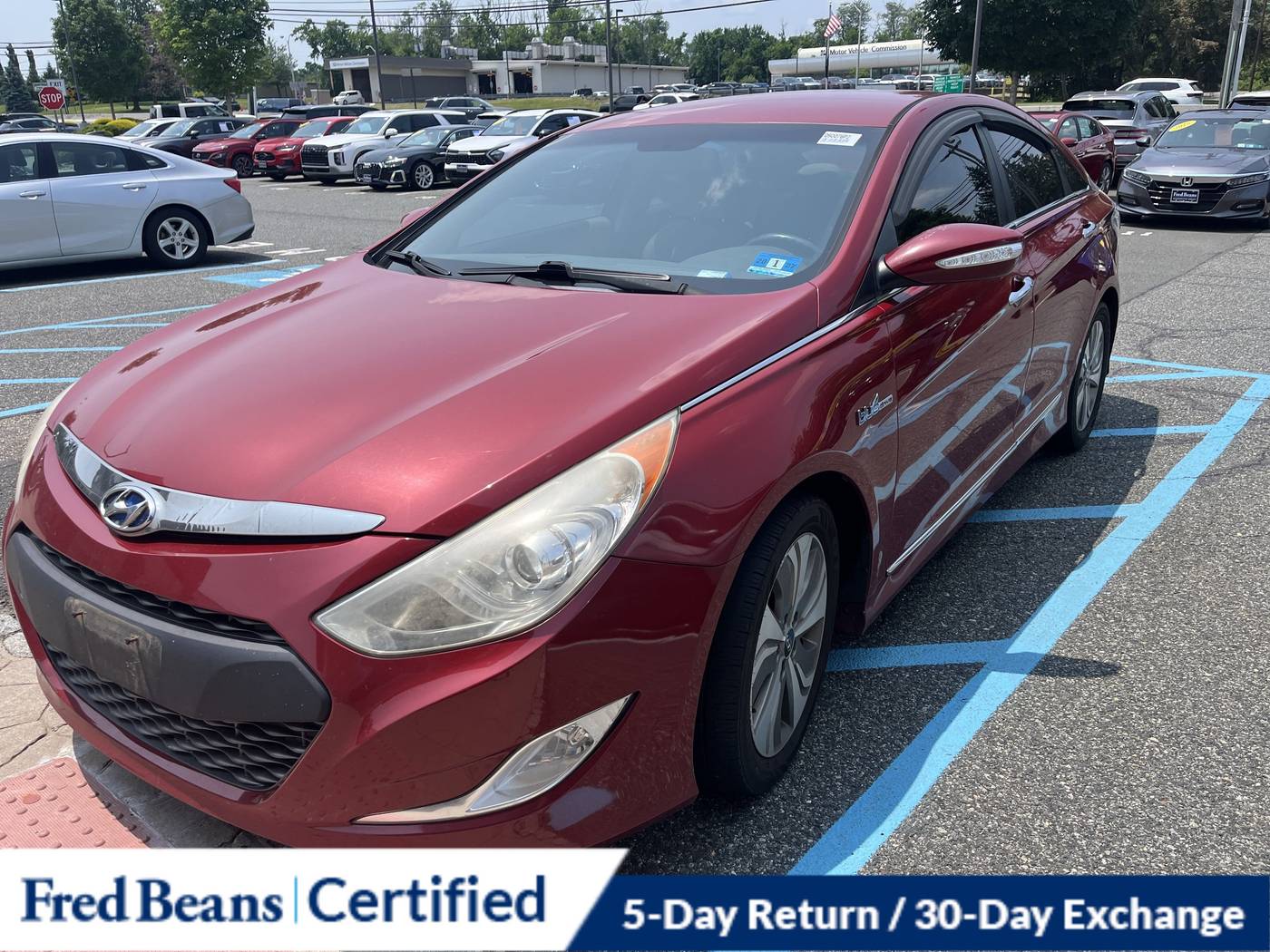 2013 Hyundai Sonata Hybrid Limited — Sedan — 173,575 mi — Flemington, NJ