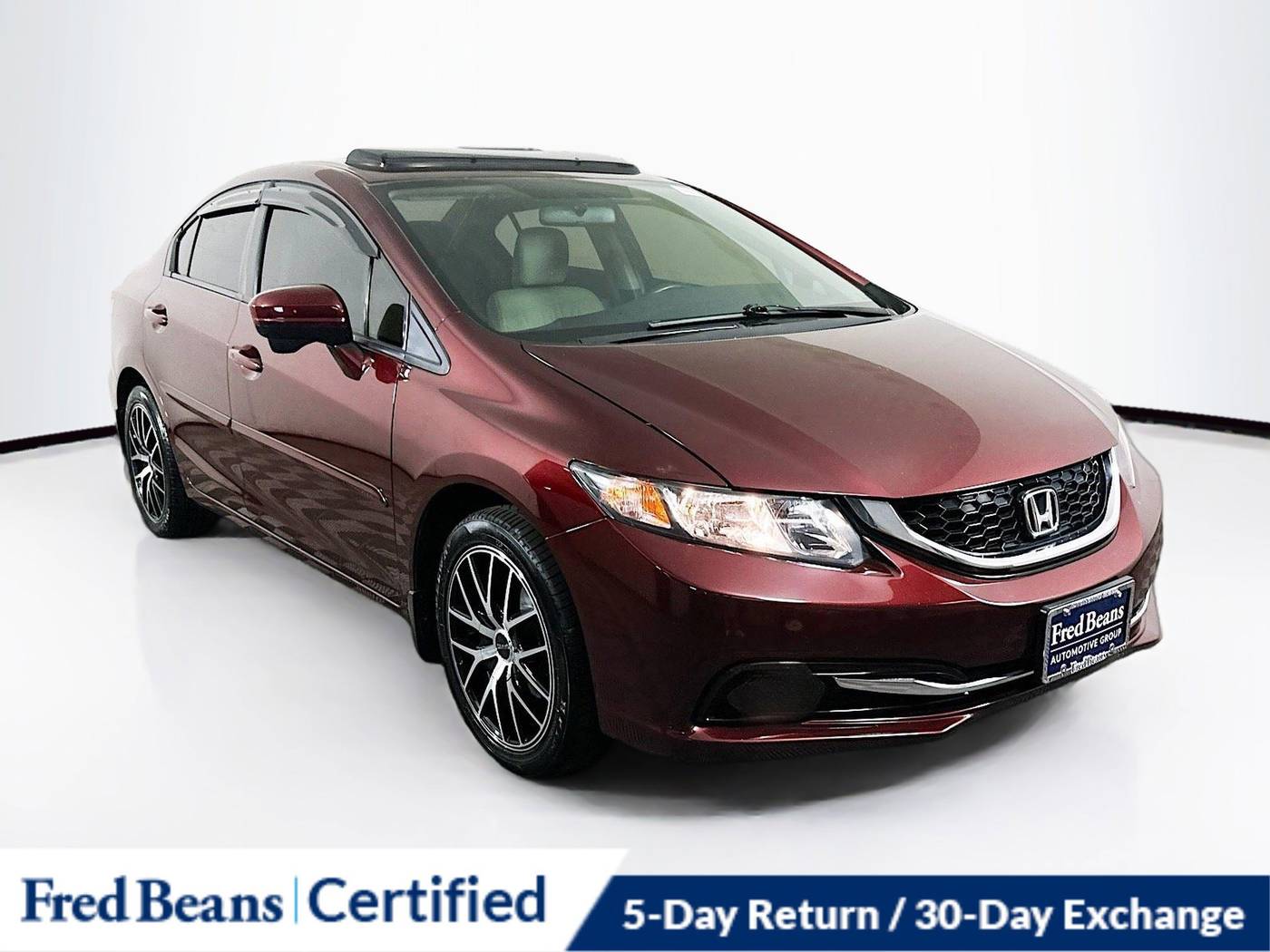 2015 Honda Civic EX-L — Sedan — 91,749 mi — Flemington, NJ