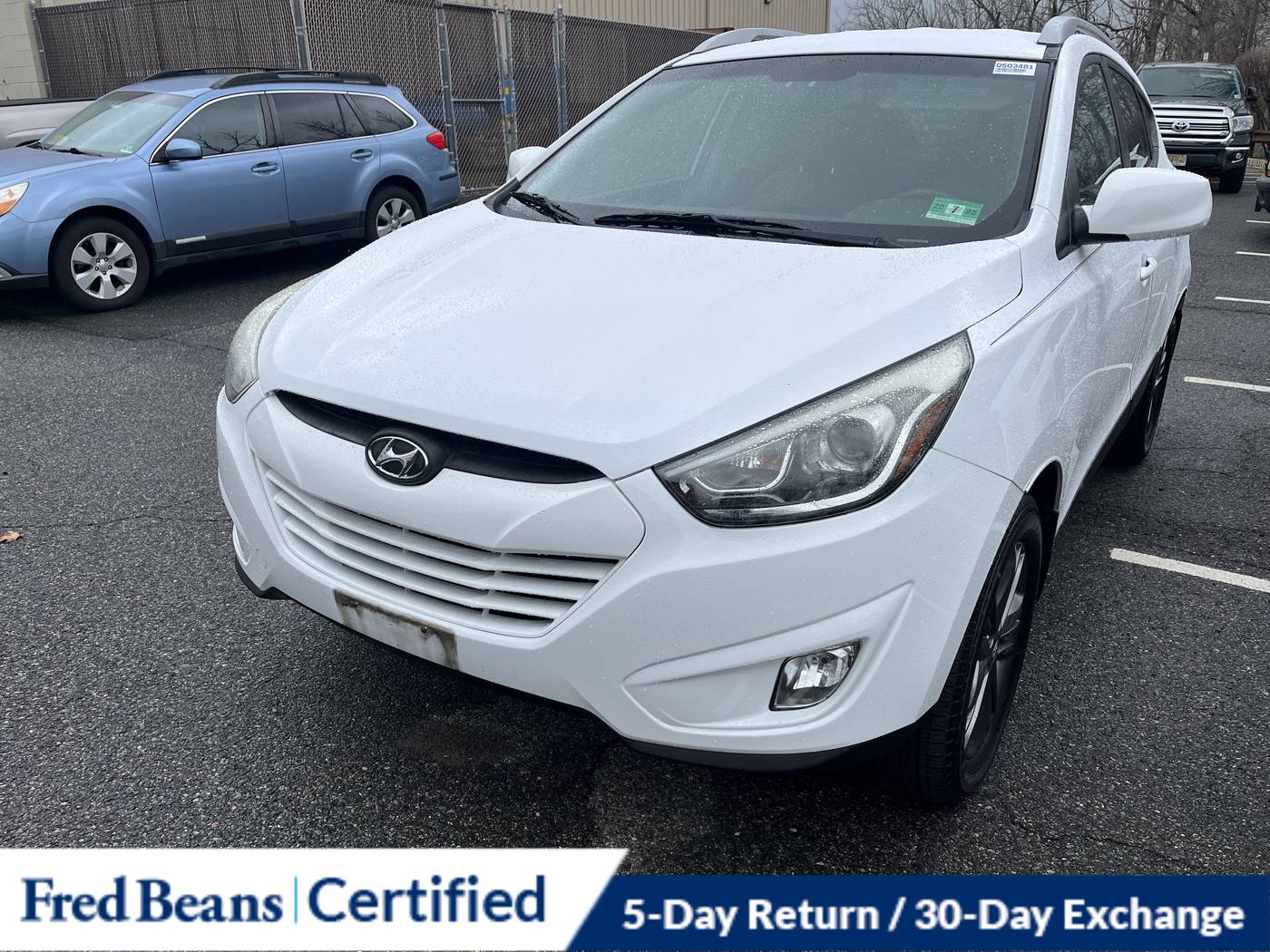 2014 Hyundai Tucson SE — SUV — 59,251 mi — Flemington, NJ