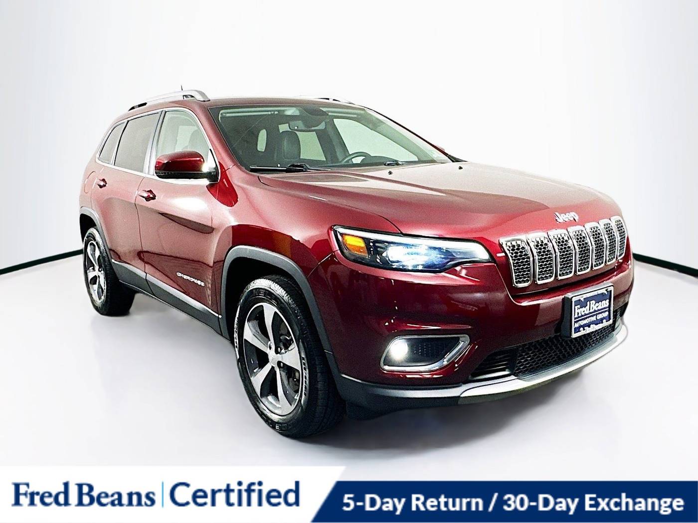 2019 Jeep Cherokee Limited — SUV — 51,838 mi — Flemington, NJ