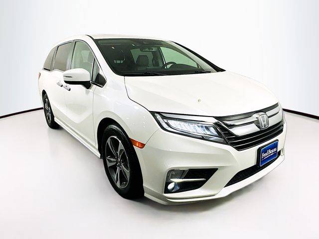 2018 Honda Odyssey Touring — Minivan — 112,684 mi — Flemington, NJ