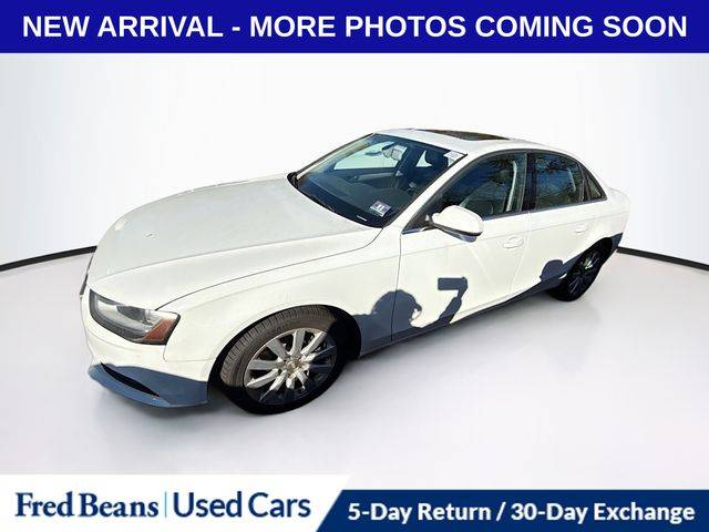 2013 Audi A4 Premium — Sedan — 86,520 mi — Flemington, NJ